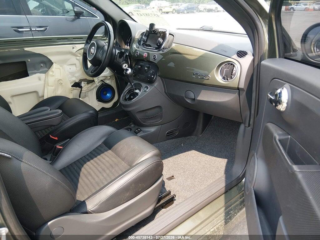 3C3CFFBR7GT120941 2016 FIAT 500 photo no. 5