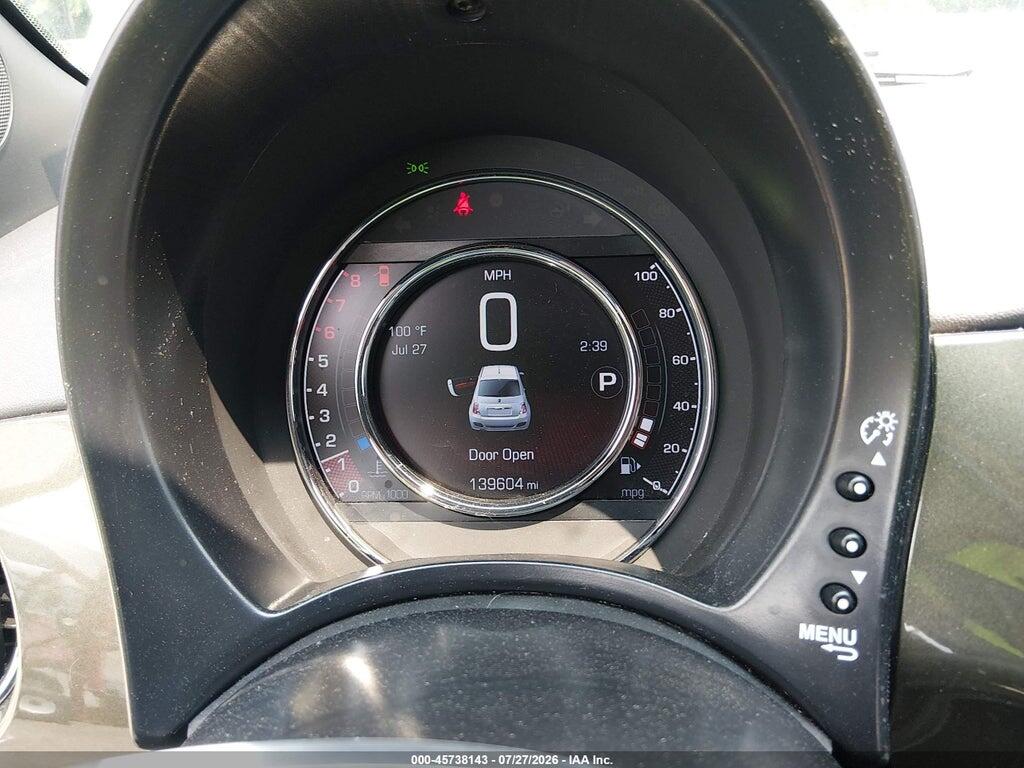 3C3CFFBR7GT120941 2016 FIAT 500 photo no. 7