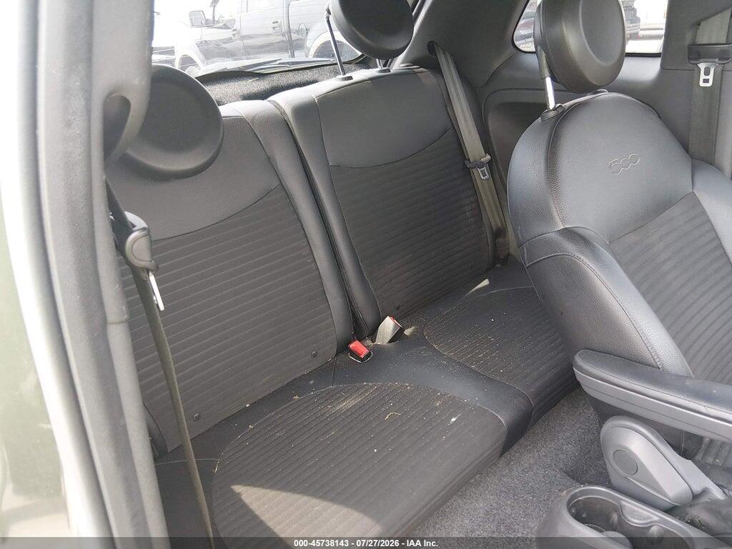 3C3CFFBR7GT120941 2016 FIAT 500 photo no. 8