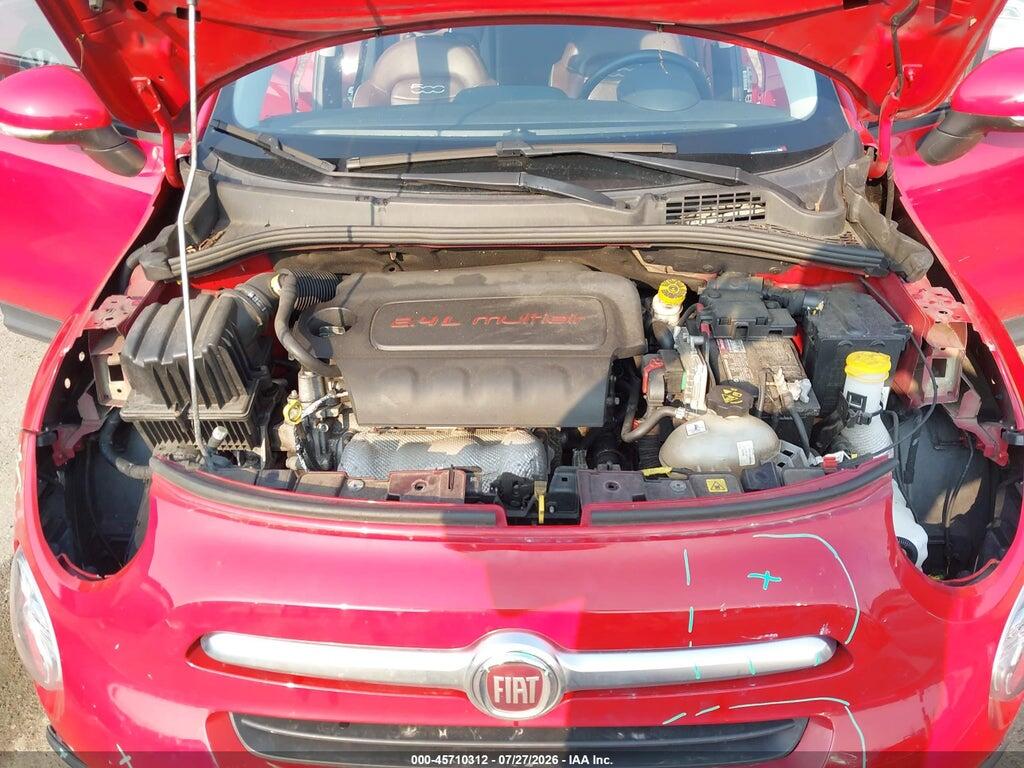 ZFBCFYET8GP371649 2016 FIAT 500X photo no. 10