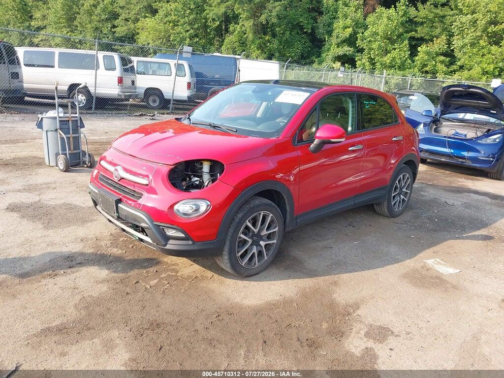 ZFBCFYET8GP371649 2016 FIAT 500X photo no. 2