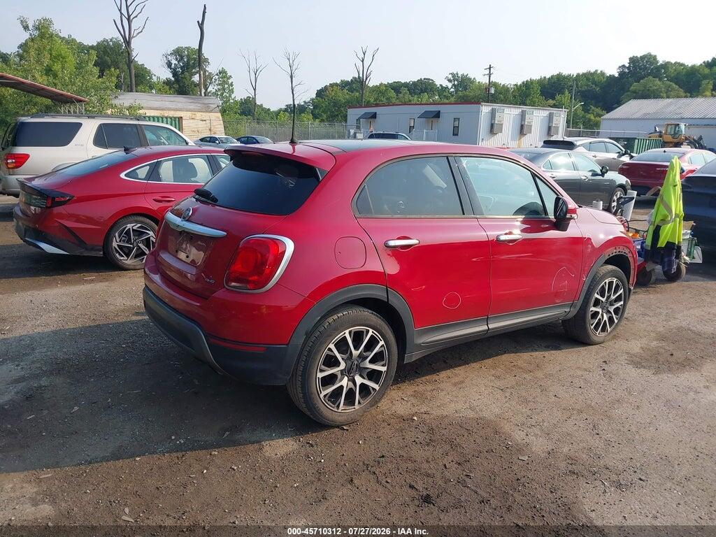 ZFBCFYET8GP371649 2016 FIAT 500X photo no. 4