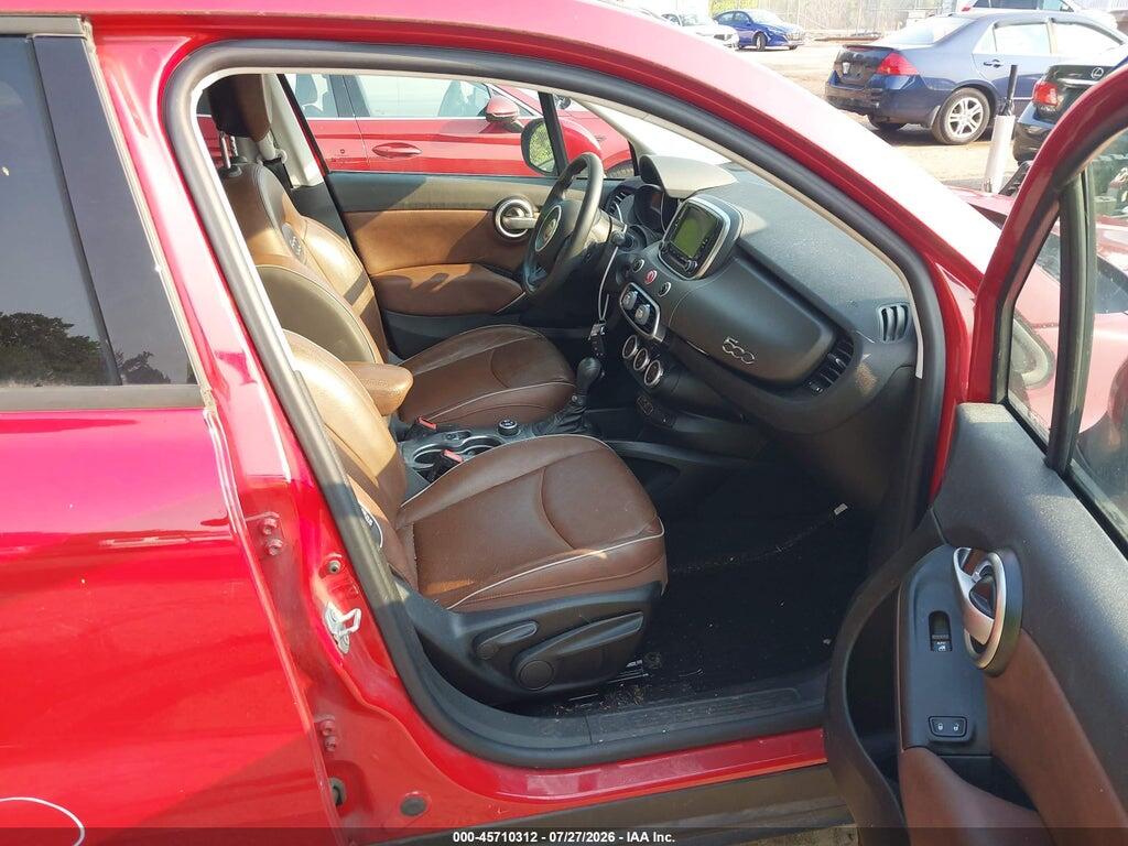 ZFBCFYET8GP371649 2016 FIAT 500X photo no. 5
