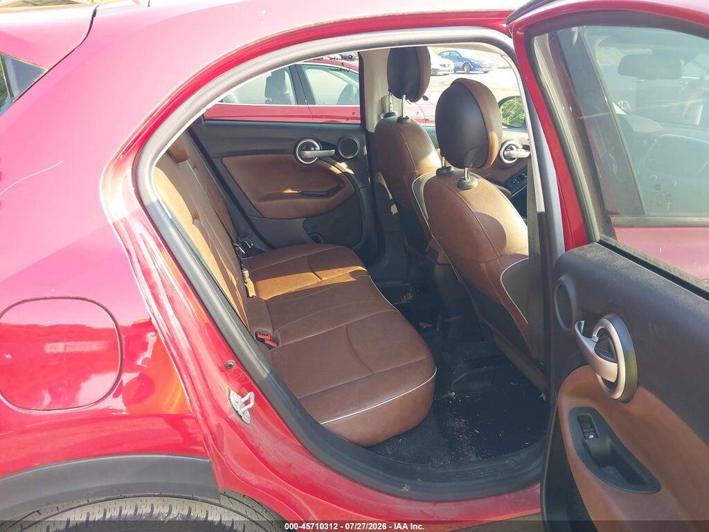 ZFBCFYET8GP371649 2016 FIAT 500X photo no. 8