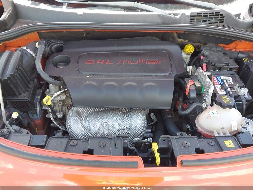 ZFBCFYCT8GP366809 2016 FIAT 500X photo no. 10