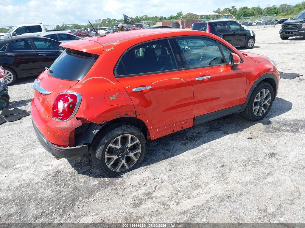 ZFBCFYCT8GP366809 2016 FIAT 500X photo no. 4