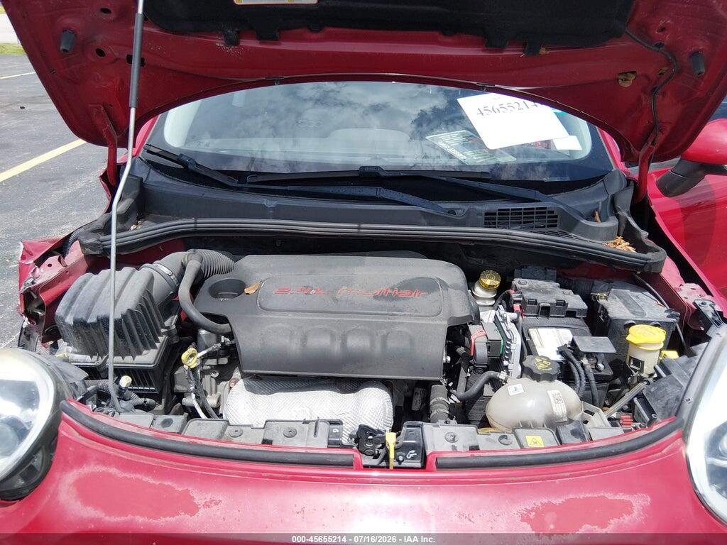 ZFBCFYCT0GP329676 2016 FIAT 500X photo no. 10