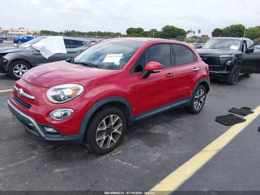 ZFBCFYCT0GP329676 2016 FIAT 500X photo no. 2
