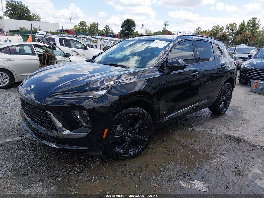 LRBFZPE42RD068647 2024 BUICK ENVISION photo no. 2