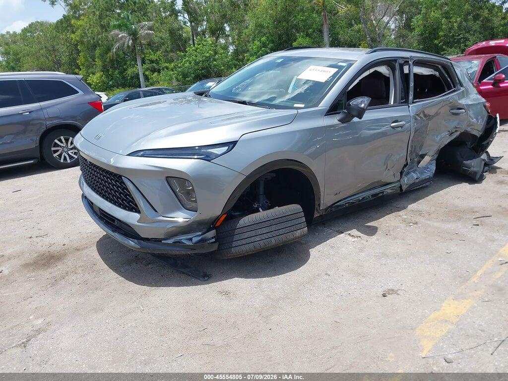 LRBFZPE44RD069234 2024 BUICK ENVISION photo no. 2