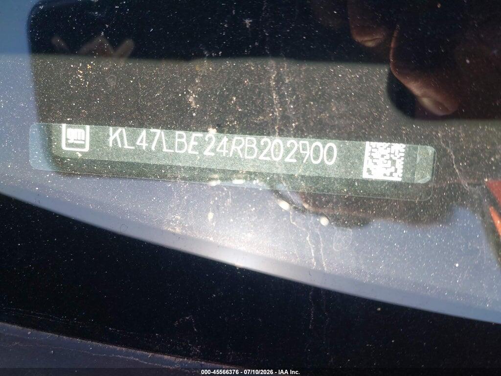 KL47LBE24RB202900 2024 BUICK ENVISTA photo no. 9