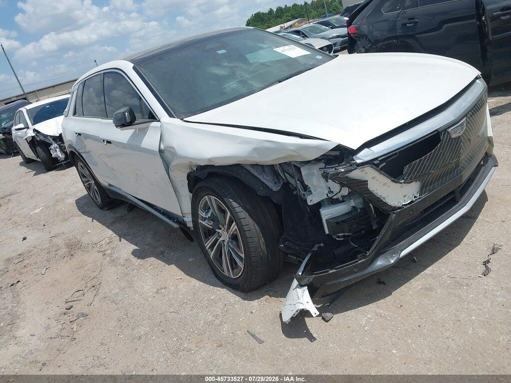 1GYKPRRK8RZ111234 2024 CADILLAC LYRIQ photo no. 1