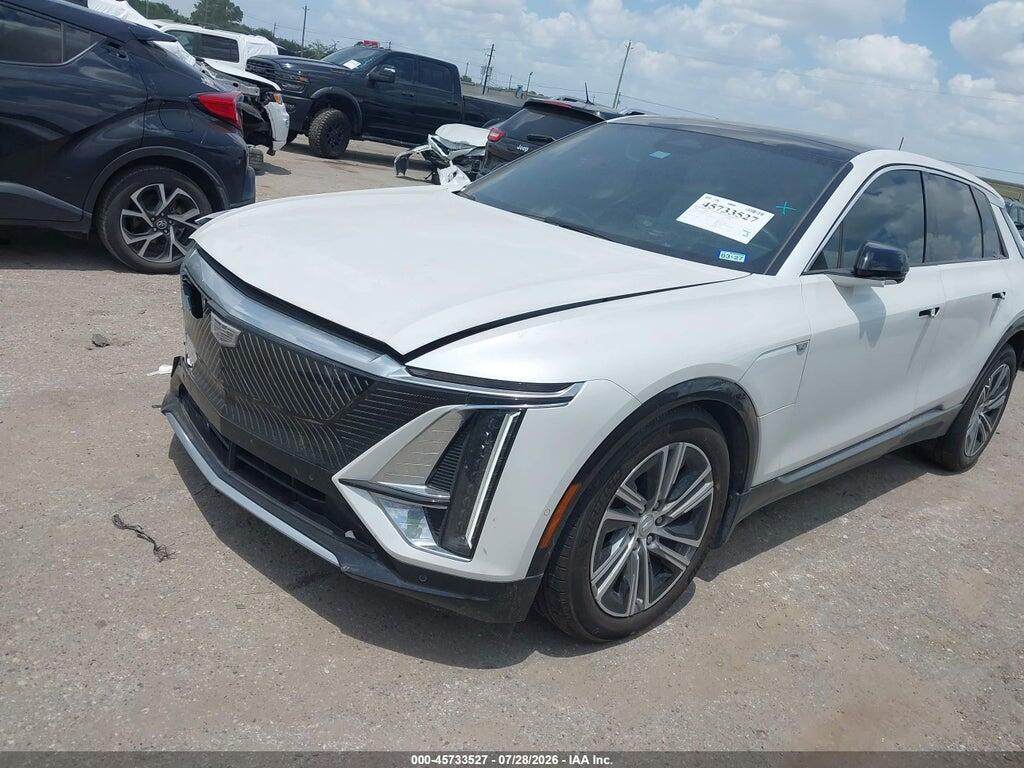 1GYKPRRK8RZ111234 2024 CADILLAC LYRIQ photo no. 2