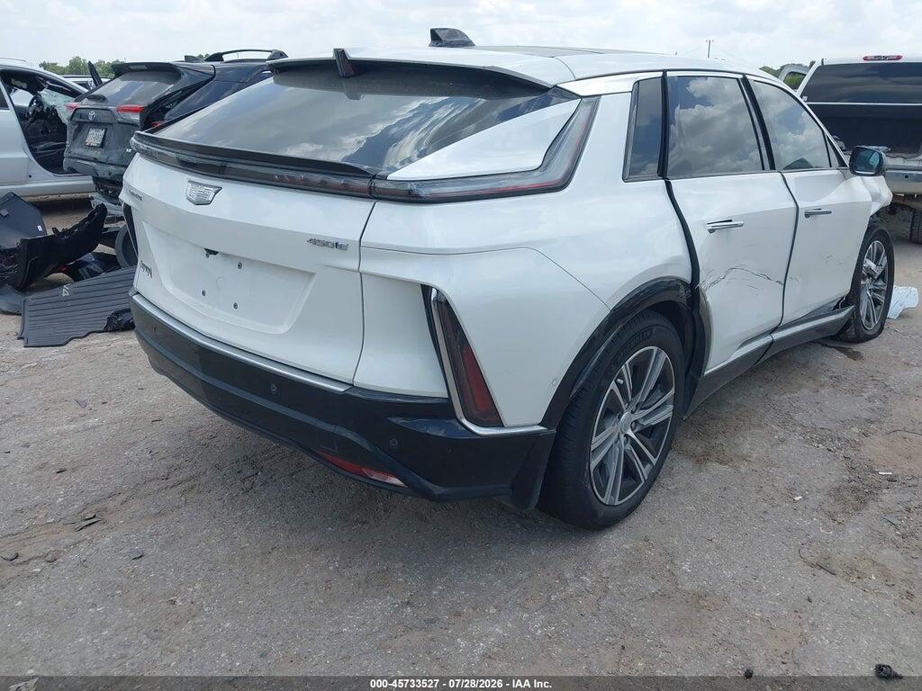 1GYKPRRK8RZ111234 2024 CADILLAC LYRIQ photo no. 4