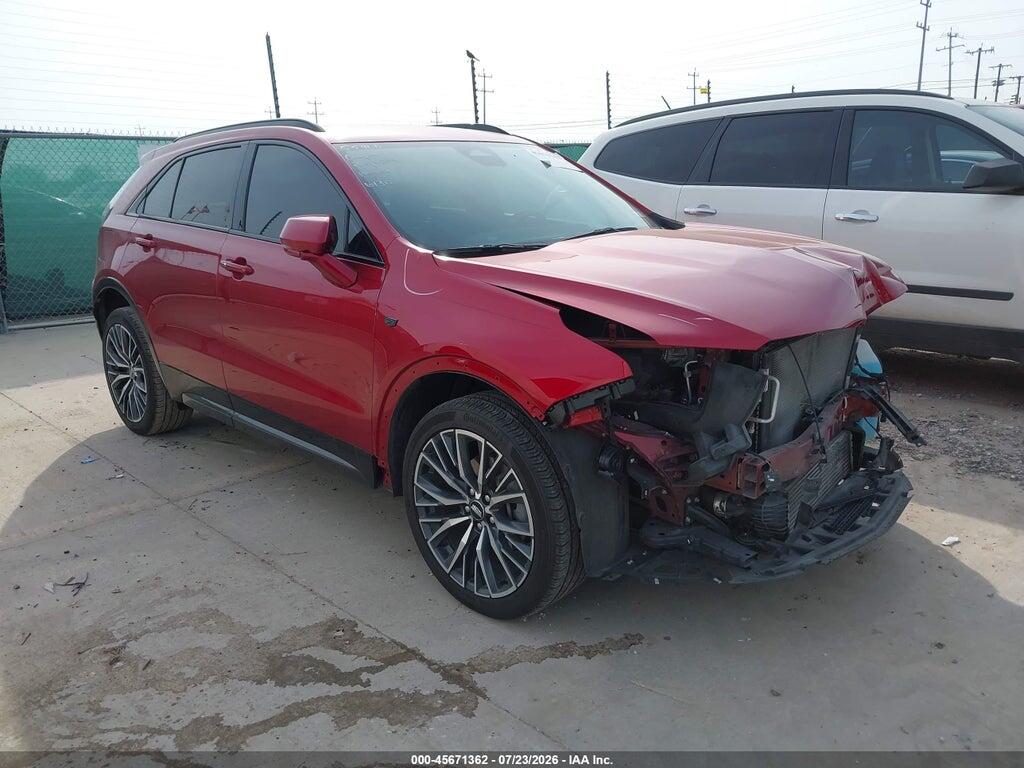 1GYFZER43RF119880 2024 CADILLAC XT4 photo no. 1