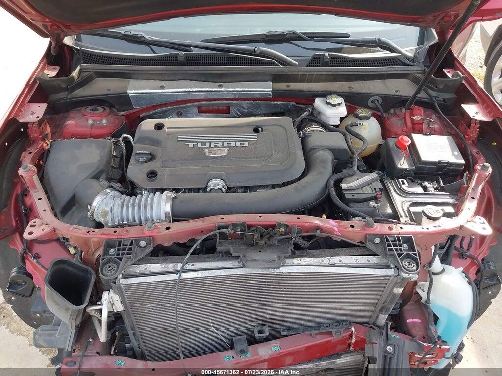 1GYFZER43RF119880 2024 CADILLAC XT4 photo no. 10