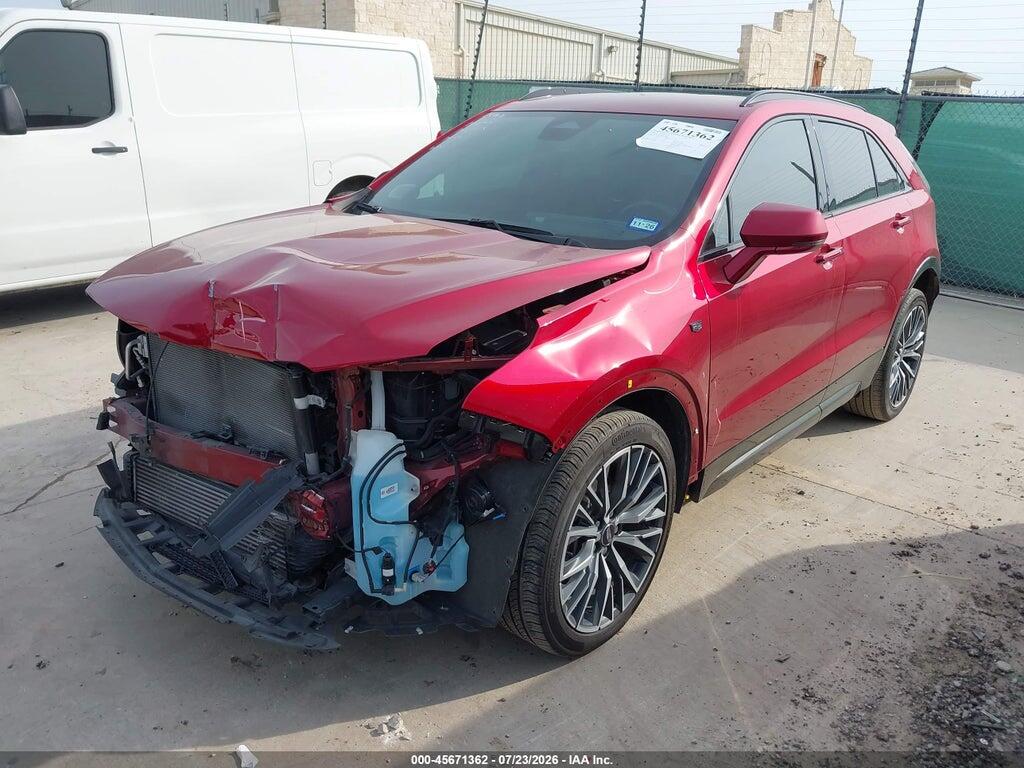 1GYFZER43RF119880 2024 CADILLAC XT4 photo no. 2