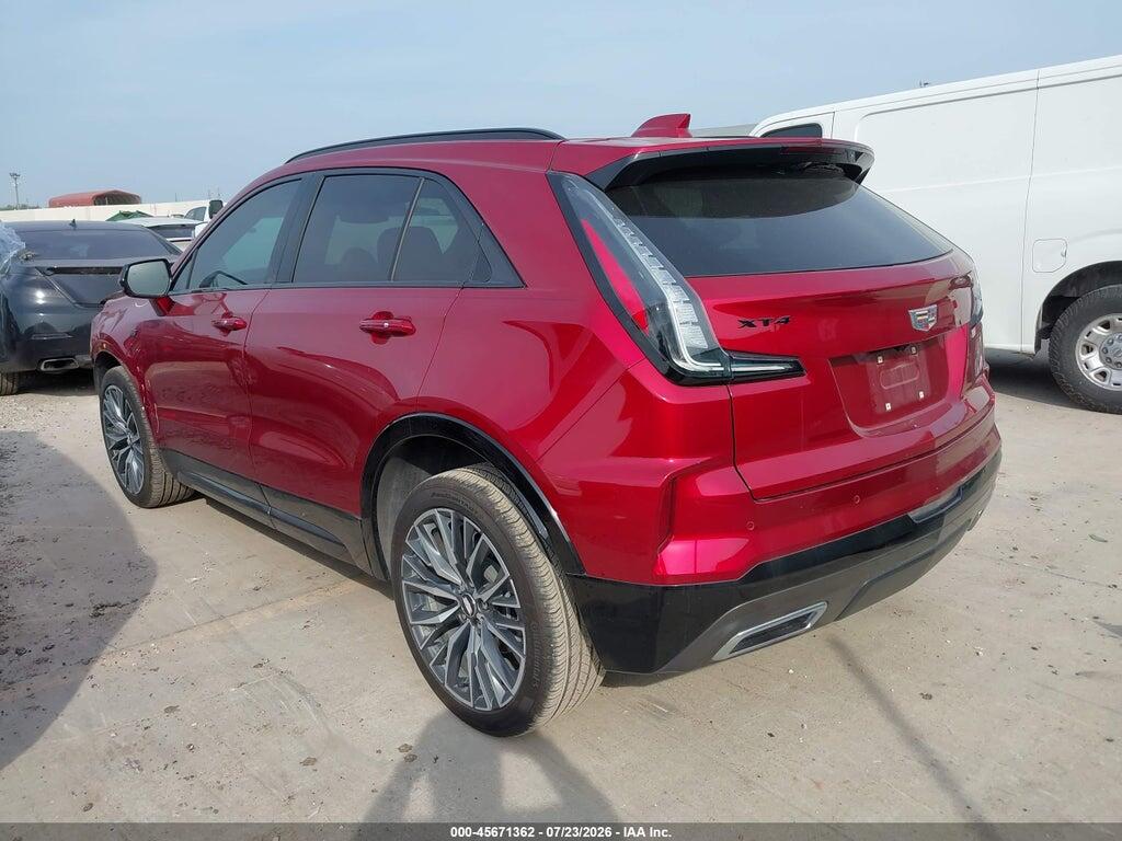 1GYFZER43RF119880 2024 CADILLAC XT4 photo no. 3