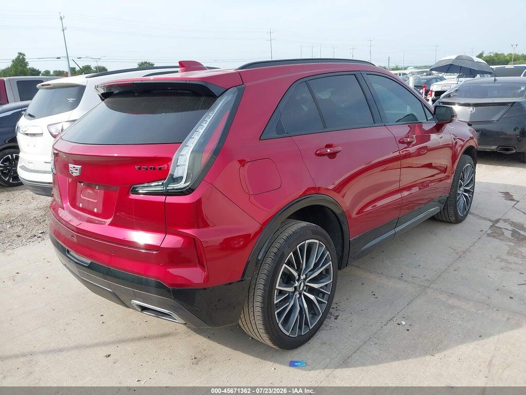 1GYFZER43RF119880 2024 CADILLAC XT4 photo no. 4