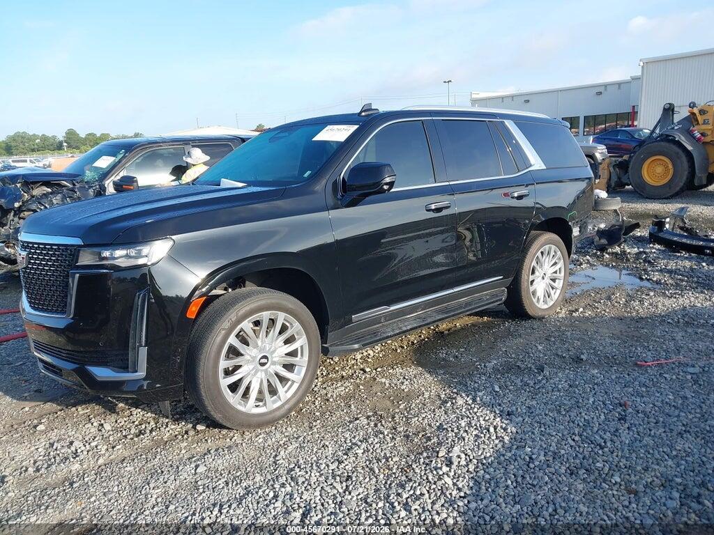 1GYS3BKL7RR211539 2024 CADILLAC ESCALADE photo no. 2