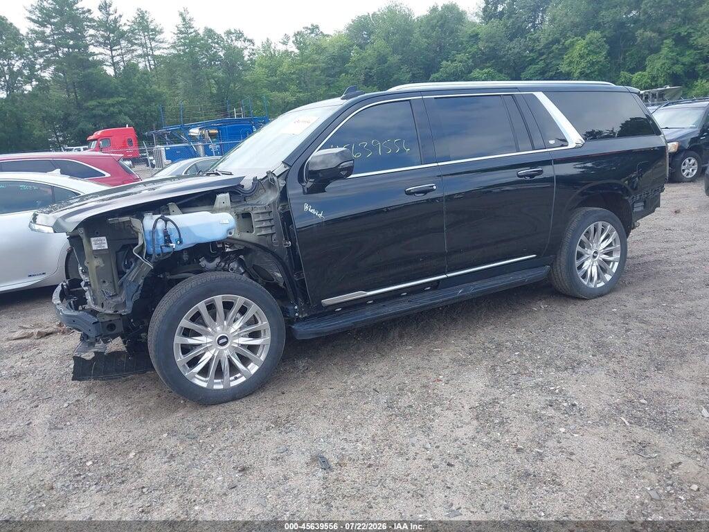1GYS4KKL9RR139174 2024 CADILLAC ESCALADE ESV photo no. 2