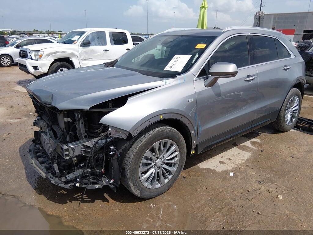 1GYFZCR44RF107001 2024 CADILLAC XT4 photo no. 2
