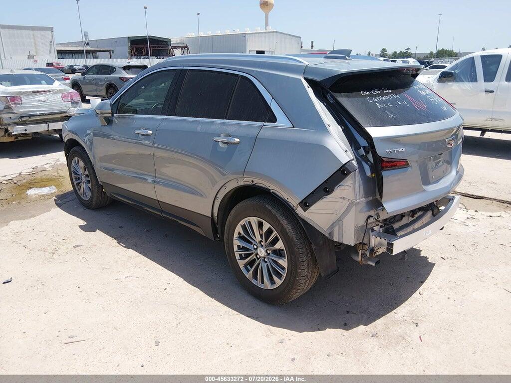 1GYFZCR44RF107001 2024 CADILLAC XT4 photo no. 3