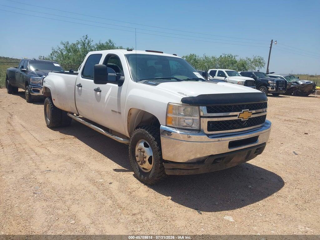 1GC4KZC87CF194383 2012 CHEVROLET SILVERADO 3500HD photo no. 1