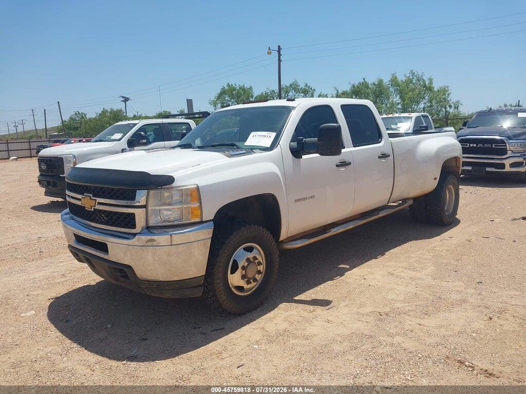 1GC4KZC87CF194383 2012 CHEVROLET SILVERADO 3500HD photo no. 2