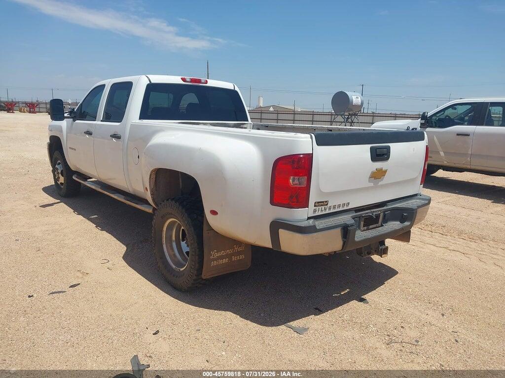 1GC4KZC87CF194383 2012 CHEVROLET SILVERADO 3500HD photo no. 3