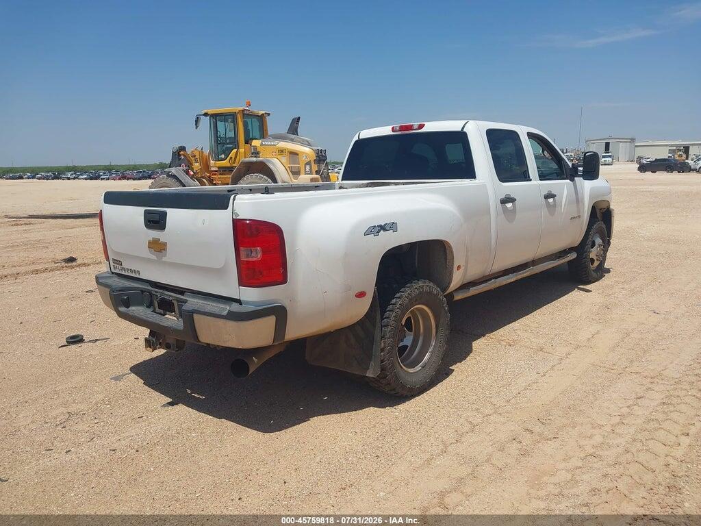 1GC4KZC87CF194383 2012 CHEVROLET SILVERADO 3500HD photo no. 4
