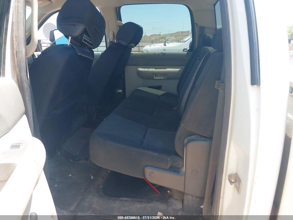 1GC4KZC87CF194383 2012 CHEVROLET SILVERADO 3500HD photo no. 6