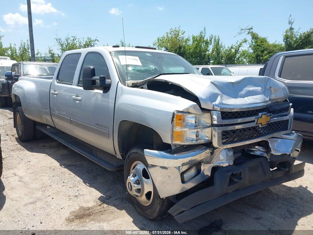 2012 CHEVROLET SILVERADO 3500HD 1GC4K1C88CF228350
