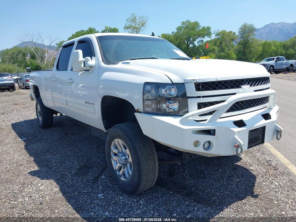 1GC4K0C83CF139697 2012 CHEVROLET SILVERADO 3500HD photo no. 1