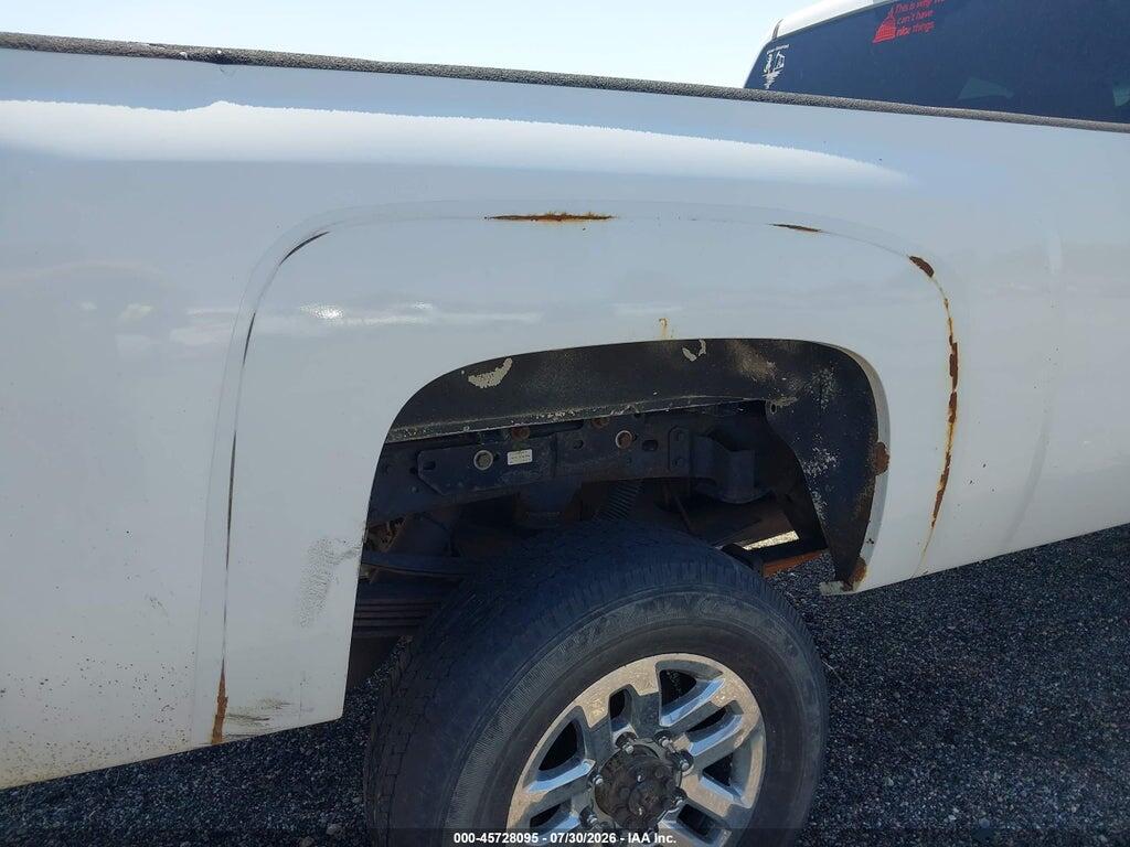 1GC4K0C83CF139697 2012 CHEVROLET SILVERADO 3500HD photo no. 11