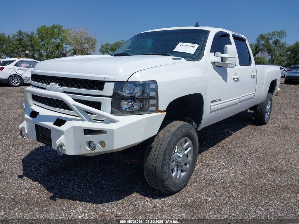 1GC4K0C83CF139697 2012 CHEVROLET SILVERADO 3500HD photo no. 2
