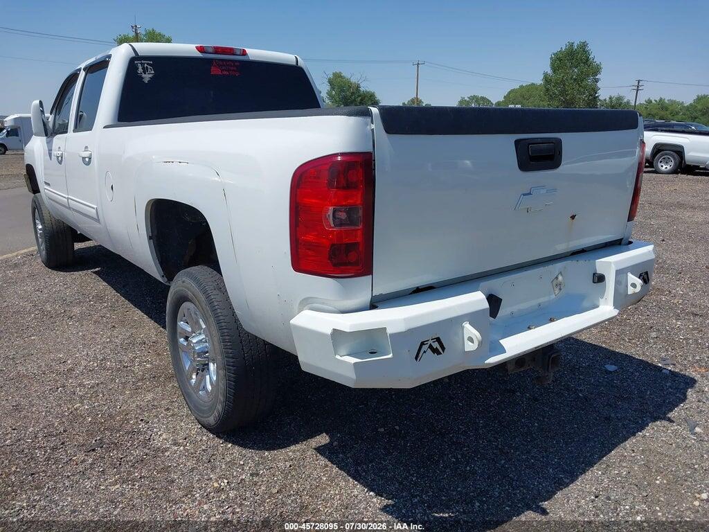 1GC4K0C83CF139697 2012 CHEVROLET SILVERADO 3500HD photo no. 3