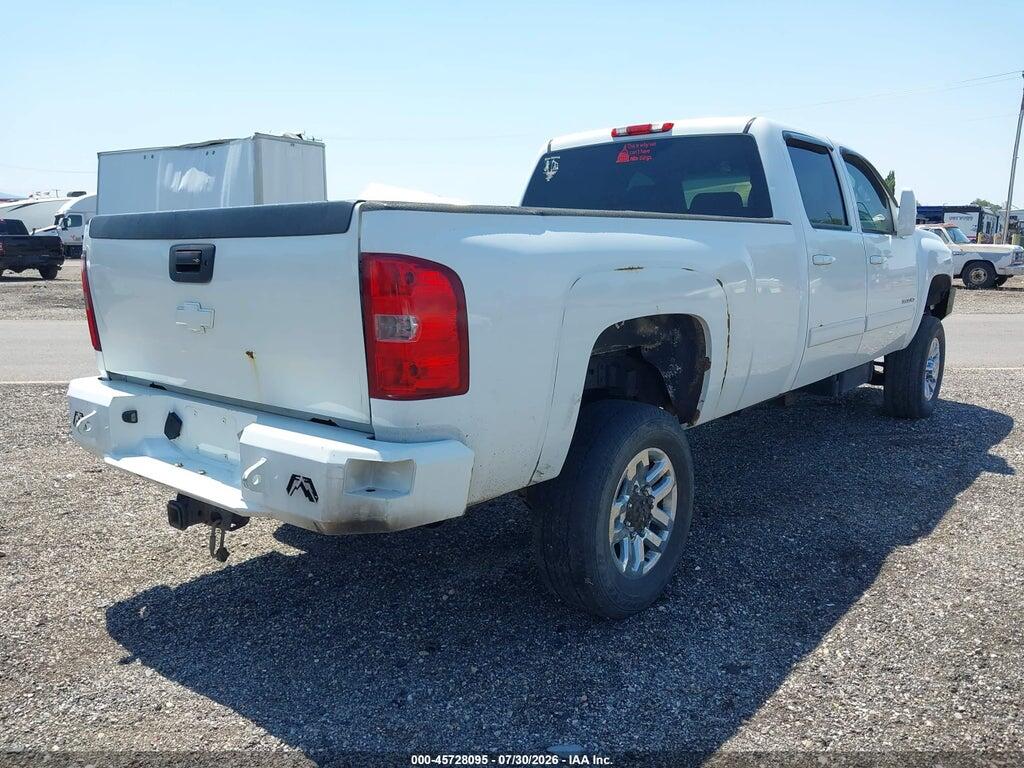 1GC4K0C83CF139697 2012 CHEVROLET SILVERADO 3500HD photo no. 4