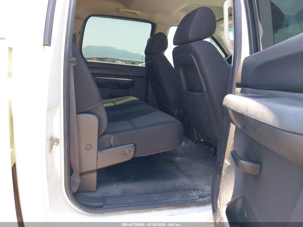 1GC4K0C83CF139697 2012 CHEVROLET SILVERADO 3500HD photo no. 6