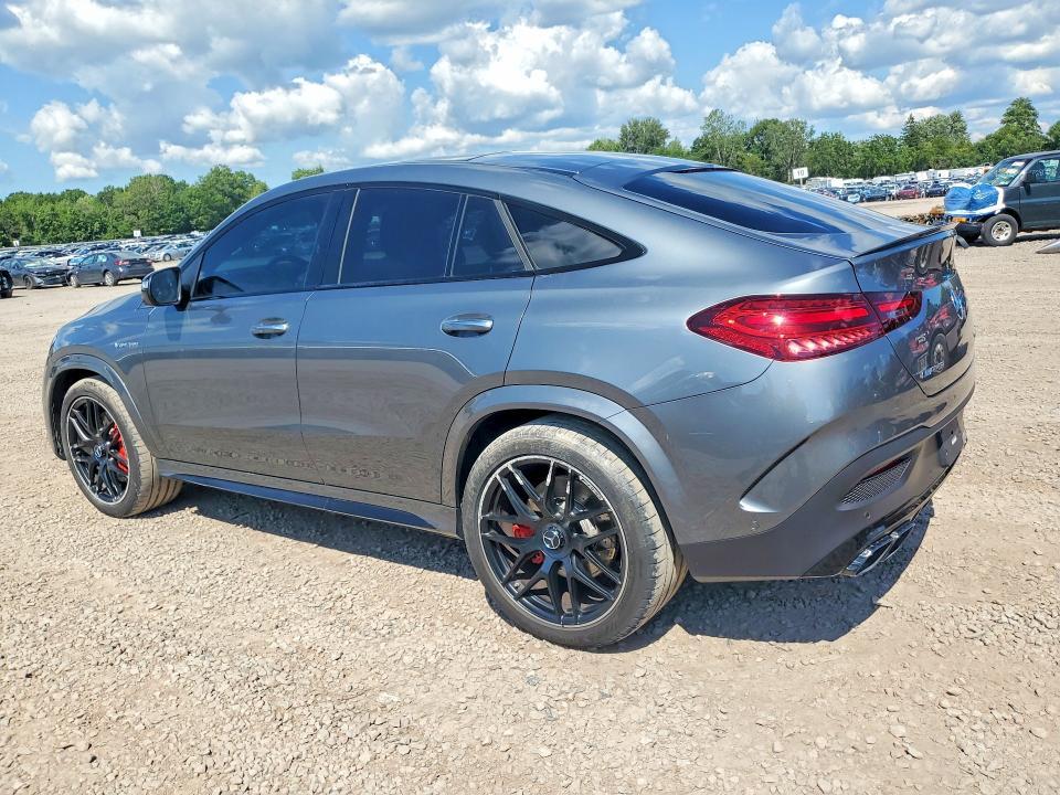 2025 MERCEDES-BENZ GLE COUPE 63 S 4MATIC AMG — Фото 2 из 14