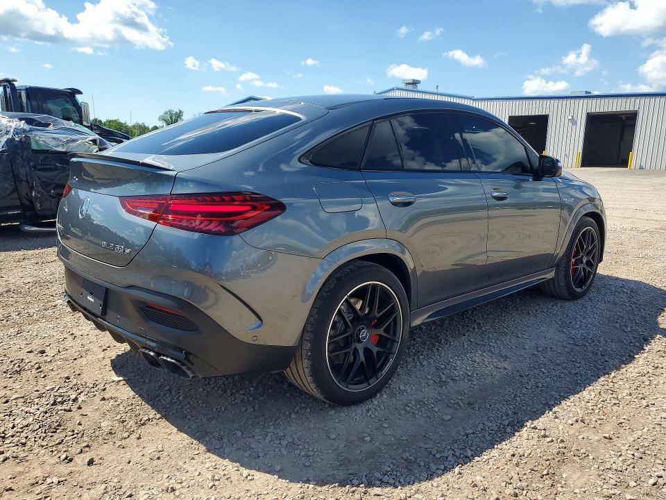 2025 MERCEDES-BENZ GLE COUPE 63 S 4MATIC AMG — Фото 3 из 14