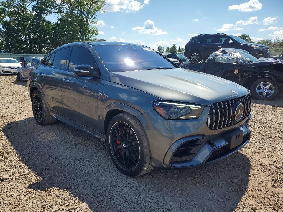 2025 MERCEDES-BENZ GLE COUPE 63 S 4MATIC AMG — Фото 4 из 14