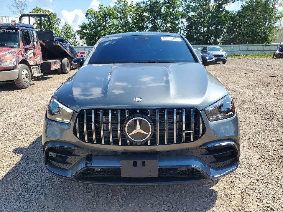2025 MERCEDES-BENZ GLE COUPE 63 S 4MATIC AMG — Фото 5 из 14