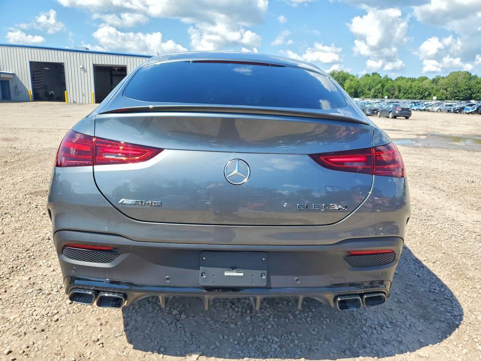 2025 MERCEDES-BENZ GLE COUPE 63 S 4MATIC AMG — Фото 6 из 14