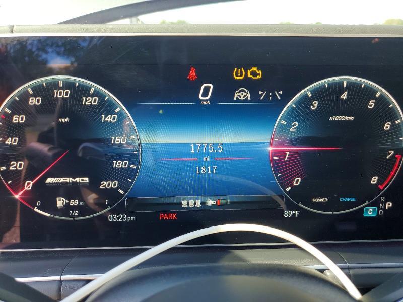 2025 MERCEDES-BENZ GLE COUPE 63 S 4MATIC AMG — Фото 9 из 14