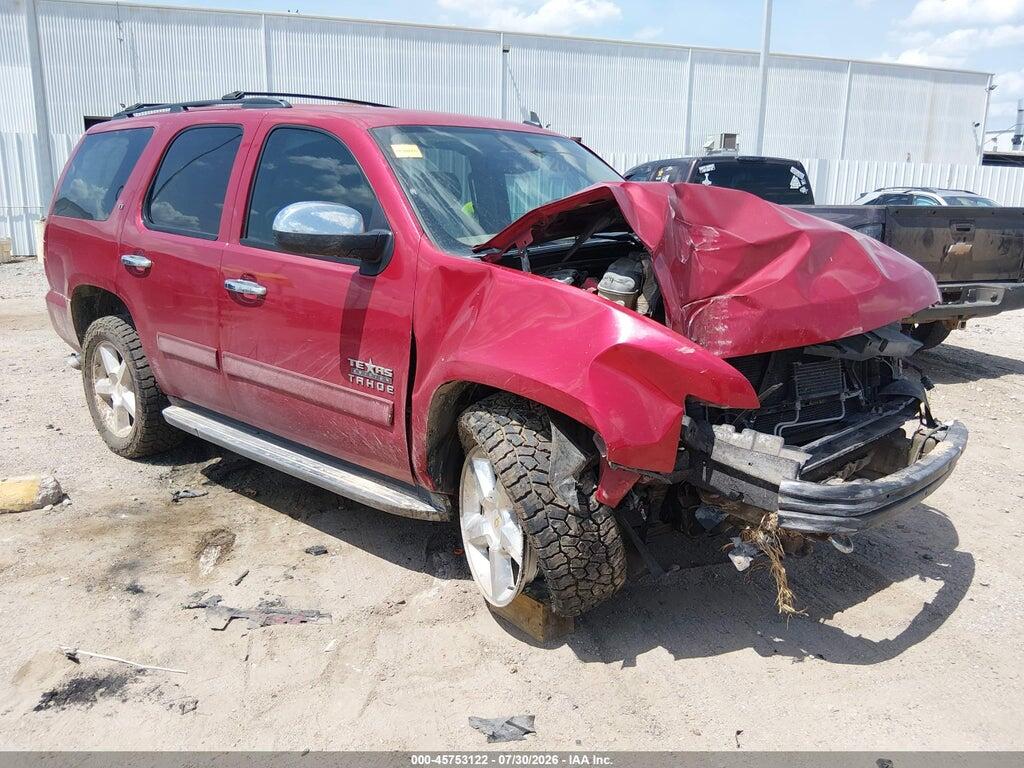1GNSCBE08CR198340 2012 CHEVROLET TAHOE photo no. 1