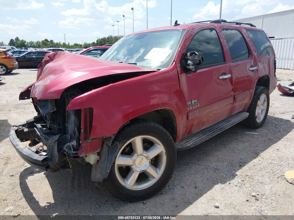 1GNSCBE08CR198340 2012 CHEVROLET TAHOE photo no. 2