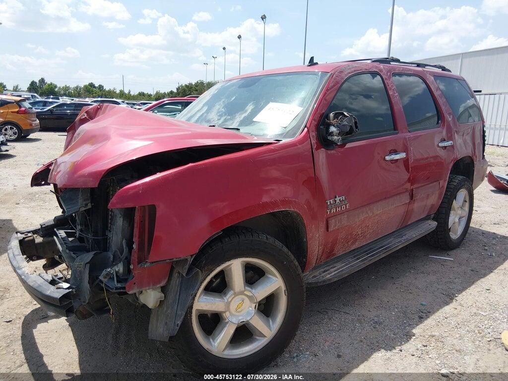 1GNSCBE08CR198340 2012 CHEVROLET TAHOE photo no. 6