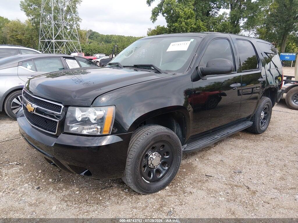 1GNLC2E06CR191200 2012 CHEVROLET TAHOE photo no. 2
