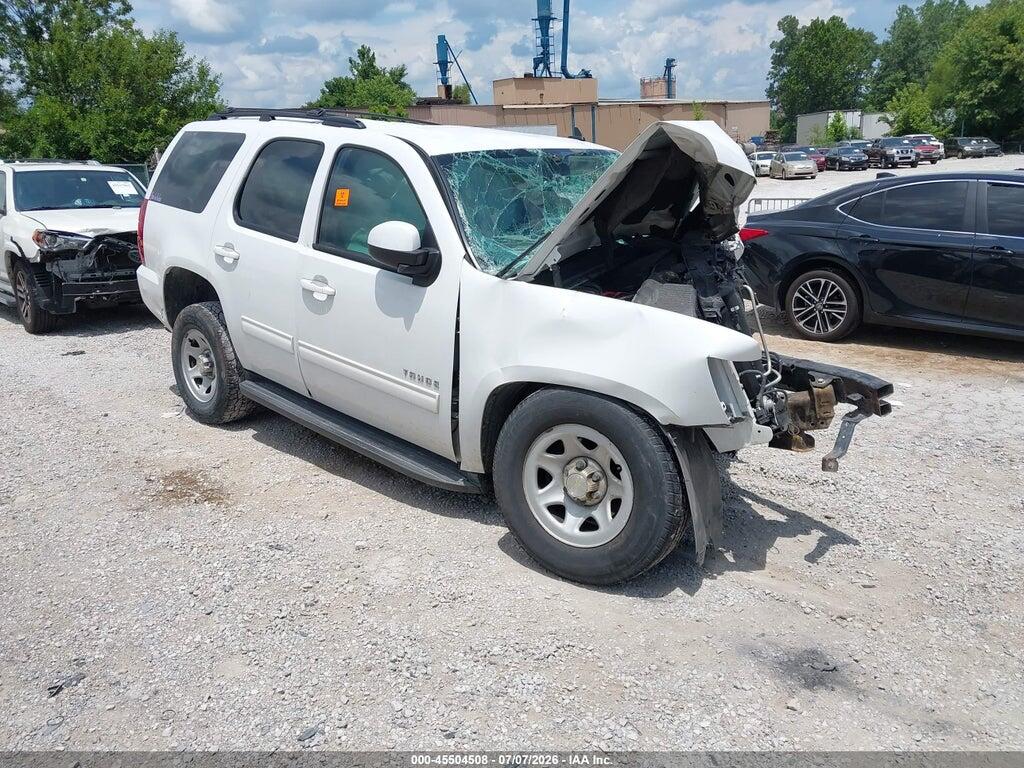 1GNSCAE09CR219397 2012 CHEVROLET TAHOE photo no. 1